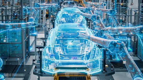 激光恒溫焊錫係統有助於汽車電子精密化發展